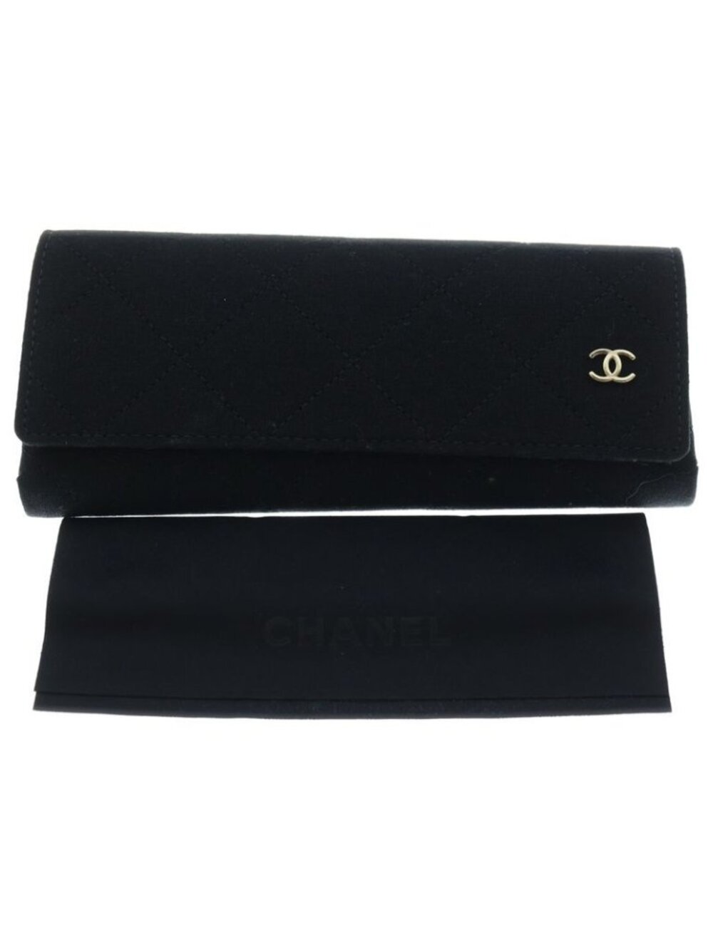 Chanel Coco Mark Sunglasses Black 5618 5479-a - Picture 6 of 6